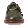 SCHUTZ Women's Rhino Loafer Flat, Militar Green, 6