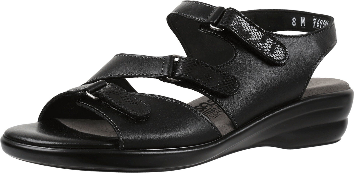 SAS Tabby Black 8 W - Wide (C)