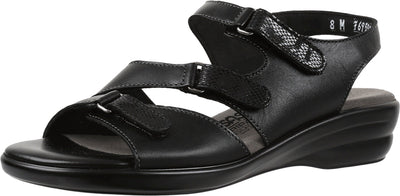 SAS Tabby Black 8 W - Wide (C)