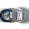 Vans Kids UltraRange 66 V (Toddler) Sneaker, Gray/White/Blue, 8 US Unisex