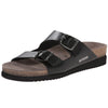 Mephisto Women's Harmony Sandal, Black Waxy, 11 M US