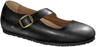 TRACY LEATHER-BLACK