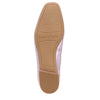 Franco Sarto Womens Vana Slip On Ballet Flat Light Pink Metallic 8.5 W