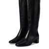Madewell The Monterey Tall Boot in Extended Calf True Black 7.5 M