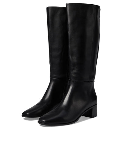 Madewell The Monterey Tall Boot in Extended Calf True Black 7.5 M