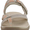 Skechers Women's Reggae Trailway Flip Flop, Dark Natural, 6.5 M US