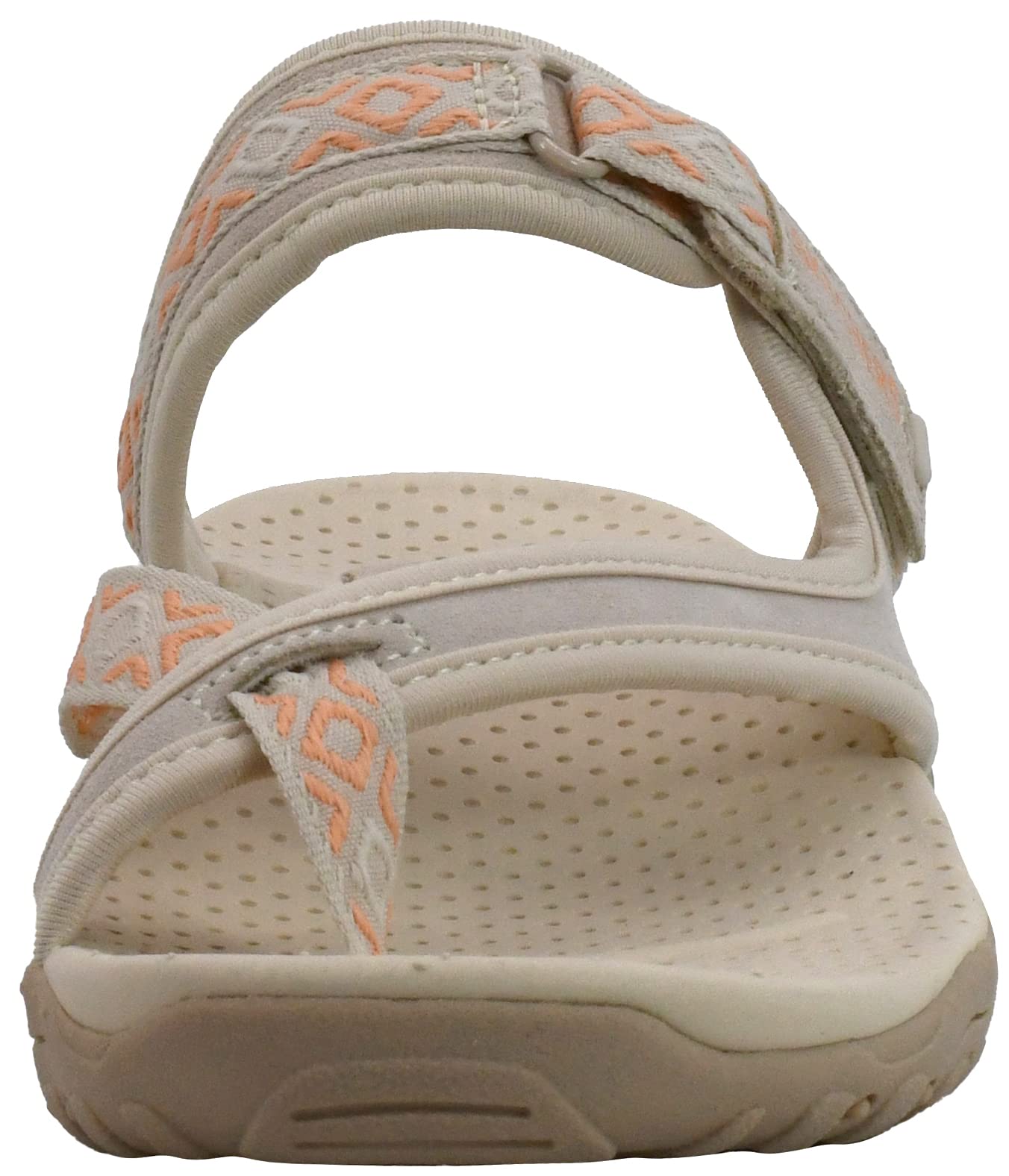 Skechers Women's Reggae Trailway Flip Flop, Dark Natural, 6.5 M US