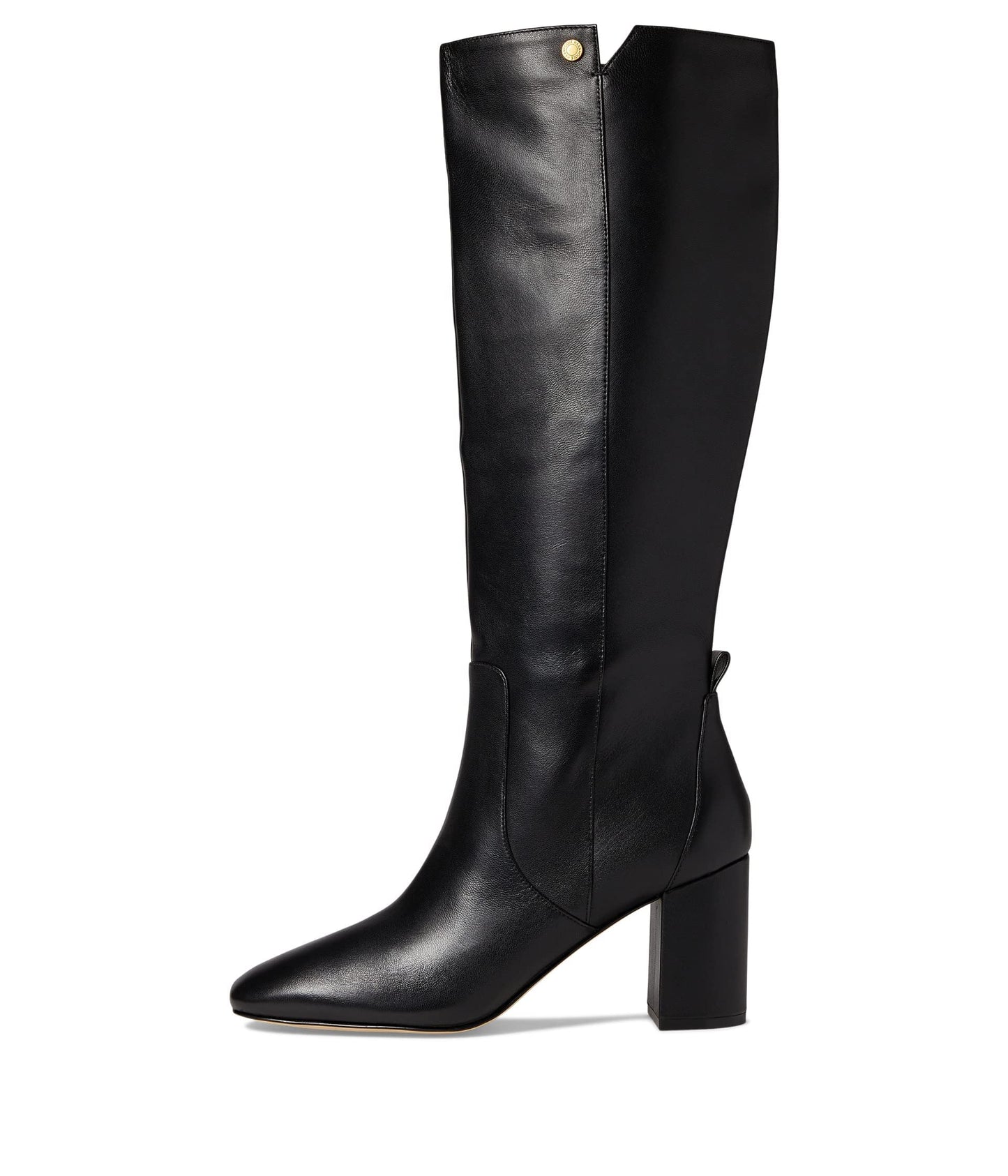Cole Haan Chrystie Tall Boot Black Leather 11 B (M)