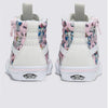 Vans - Toddlers Sk8-Hi Reissue Side Zip Shoes, Color Suede Emboss Grey/Pink, Size: 6 M US Toddler