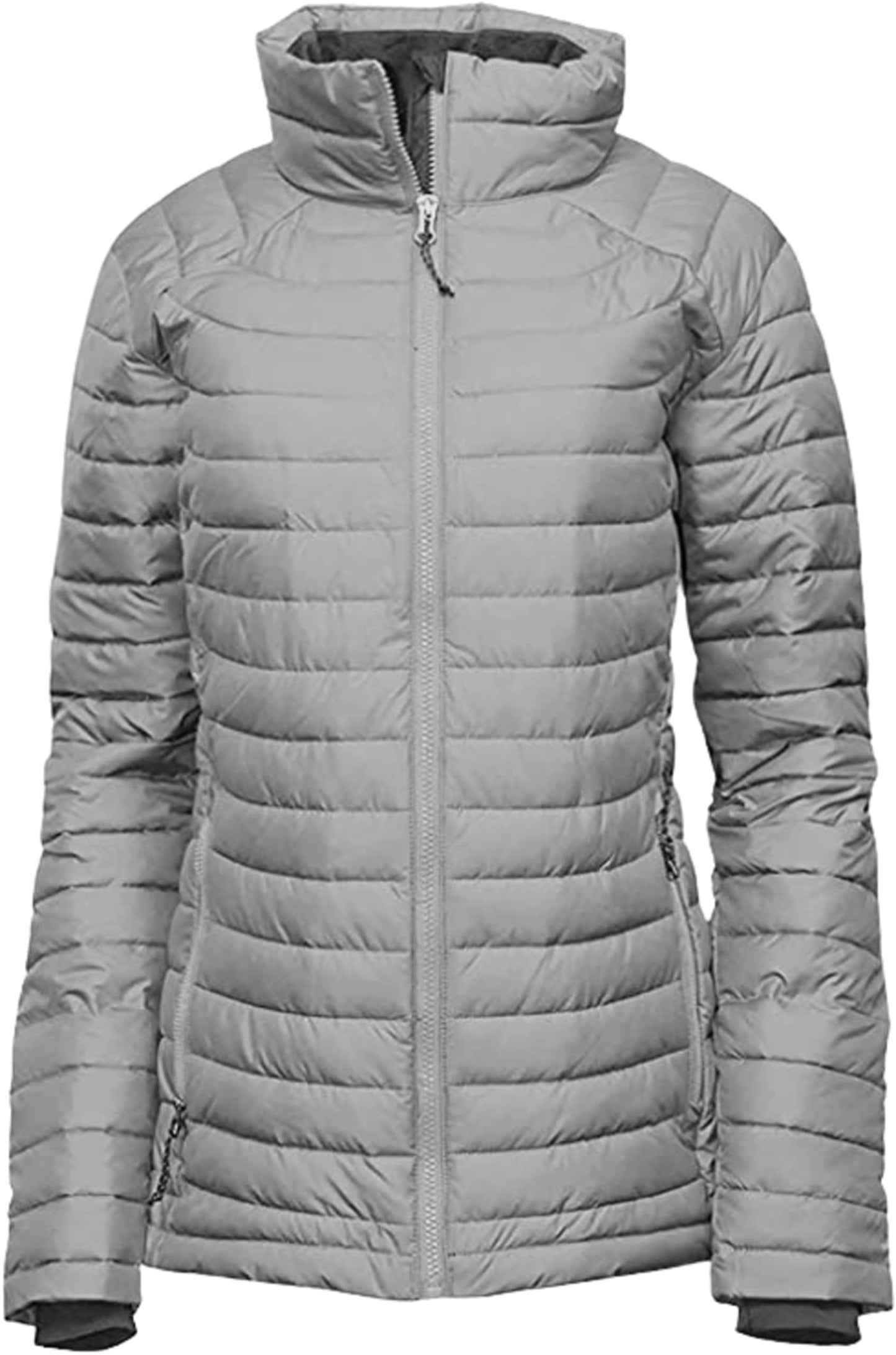 Columbia Women's White Out ll Omni Heat Jacket Puffer (as1, alpha, 3x, regular, regular, Grey/grey 036)