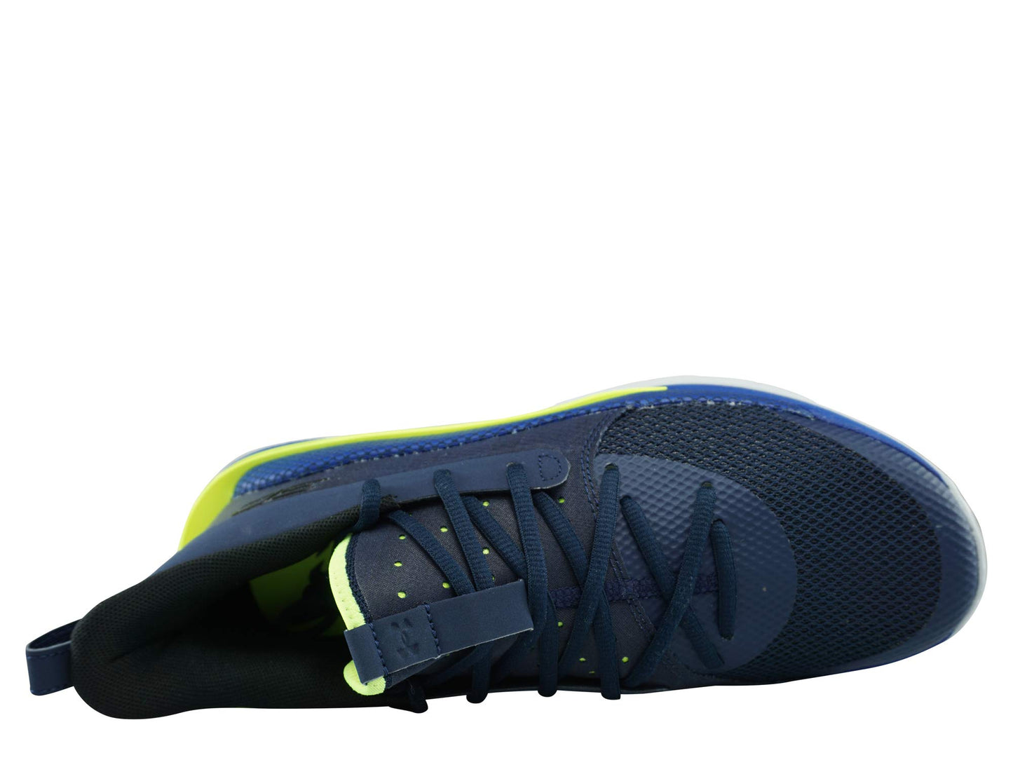 Under Armour Kids' Grade School UA Curry 7 Basketball Shoes 3.5 Navy
