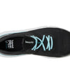 Timberland PRO® Setra Knit Composite Safety Toe Women’s Sneakers – Breathable Upper – Removable Insole Black/Turquoise 8.5 B - Medium