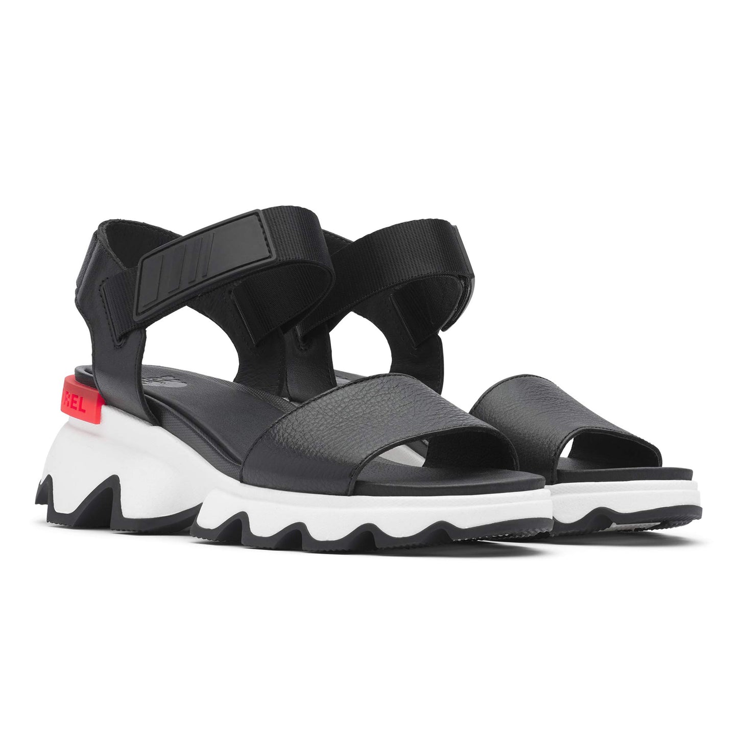 Sorel Women's Kinetic Sandals - Black - Size 7