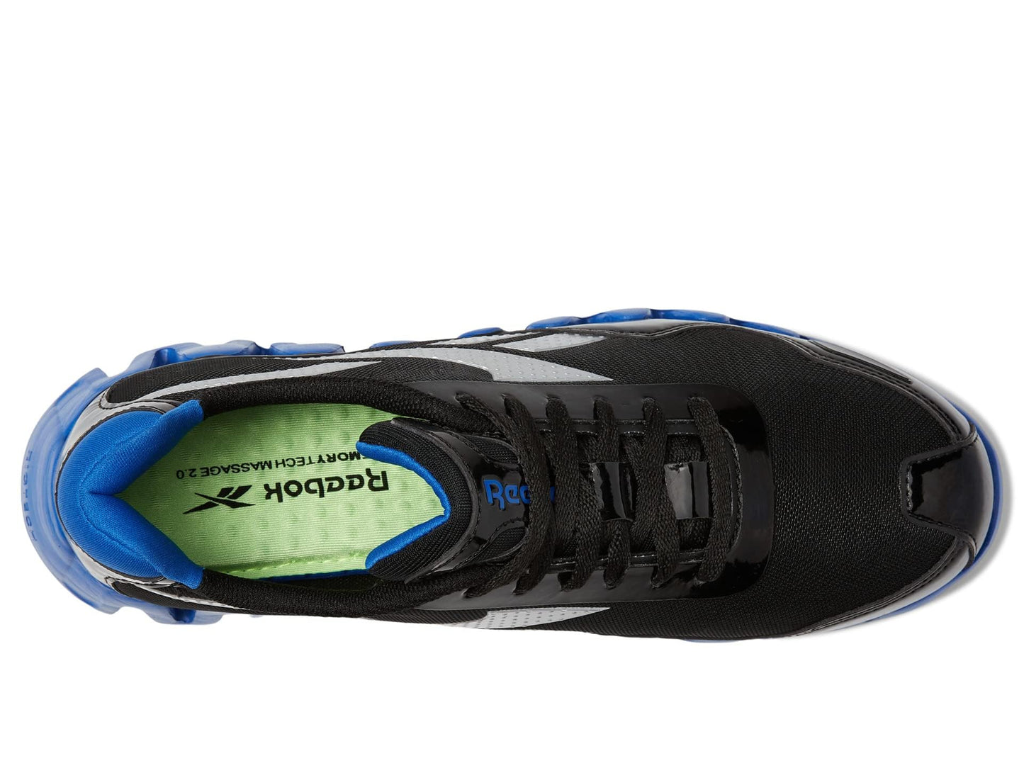 Reebok Zig Pulse Work EH Comp Toe Black/Blue 4 D (M)