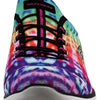 Skechers Women's Summits - Looking Groovy Sneakers, Black/White Multi, 10 W US