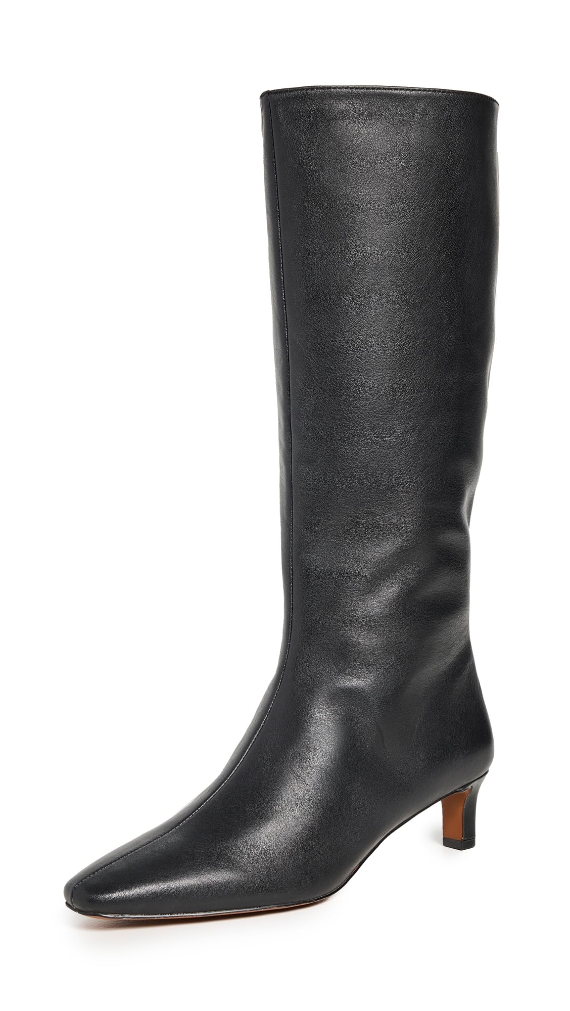 Madewell Women's Dorchester Dimes Tall Boots, True Black, 6 Medium US