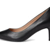 Cole Haan womens The Go-to Park 65mm Pump, Black Leather, 9.5 US