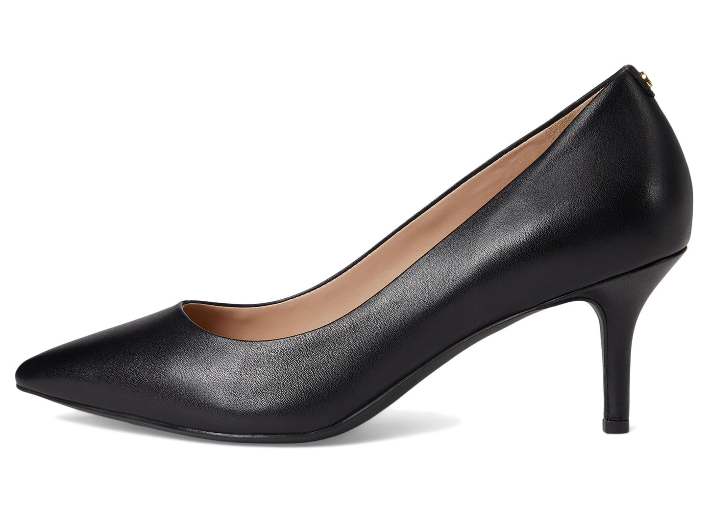 Cole Haan womens The Go-to Park 65mm Pump, Black Leather, 9.5 US