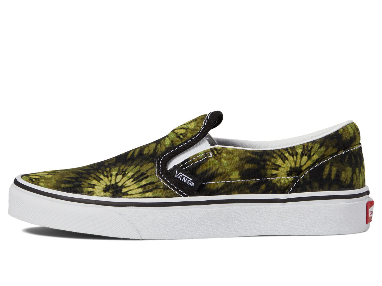 Vans Boy's Classic Slip-On (Little Kid) Camocollage Multi 3 Little Kid M