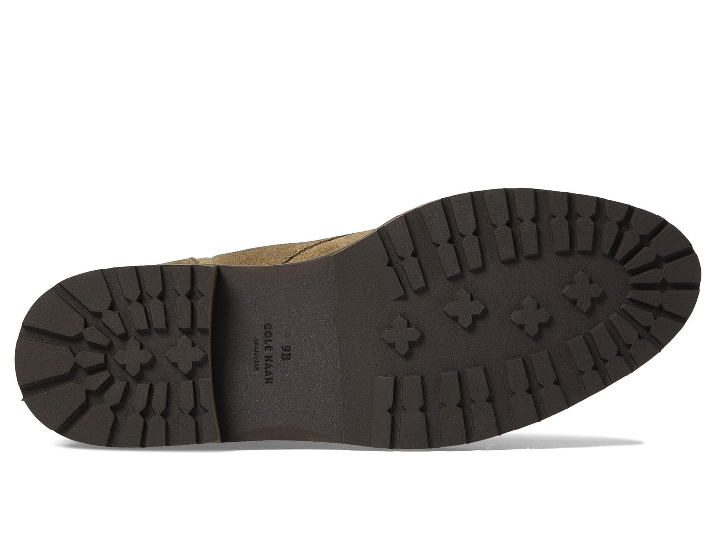 Cole Haan Greenwich Lace-Up Waterproof Berkshire Suede 5 B (M)