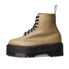 Dr. Martens Pascal Max Women's 1460 Combat Boots, Light Olive., 9 UK