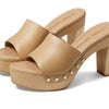 Stuart Weitzman Pearl Clog 85 Sandal Adobe 9.5 B