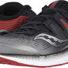 Saucony Men's Ride ISO, Grey/Red, 11.5 D