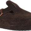 Birkenstock Classic Boston Unisex Adult Clogs, Brown Mocha Wb, 37 EU Schmal