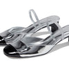 Schutz, Women's, Bertie, Preto/Prata, 9.5, M