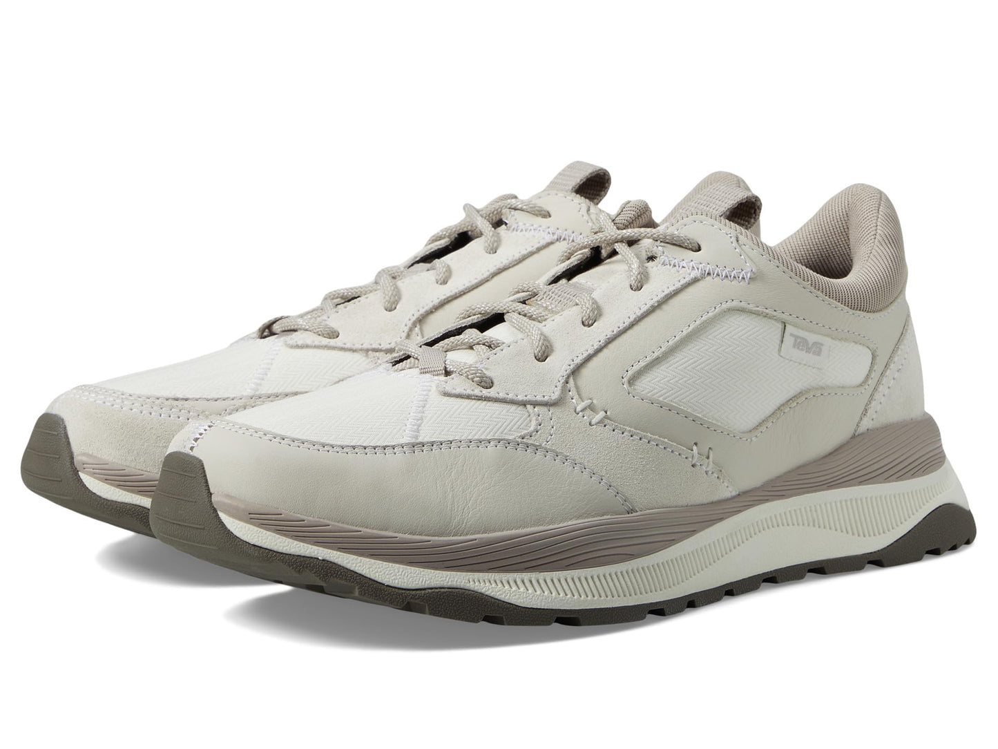 Teva Terrawave Sneaker, Blanc, M07/W08.5 M US