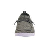 Hey Dude Women's Wendy Halo Black Lilac Size 10 | Women’s Shoes | Women’s Lace Up Loafers | Comfortable & Light-Weight