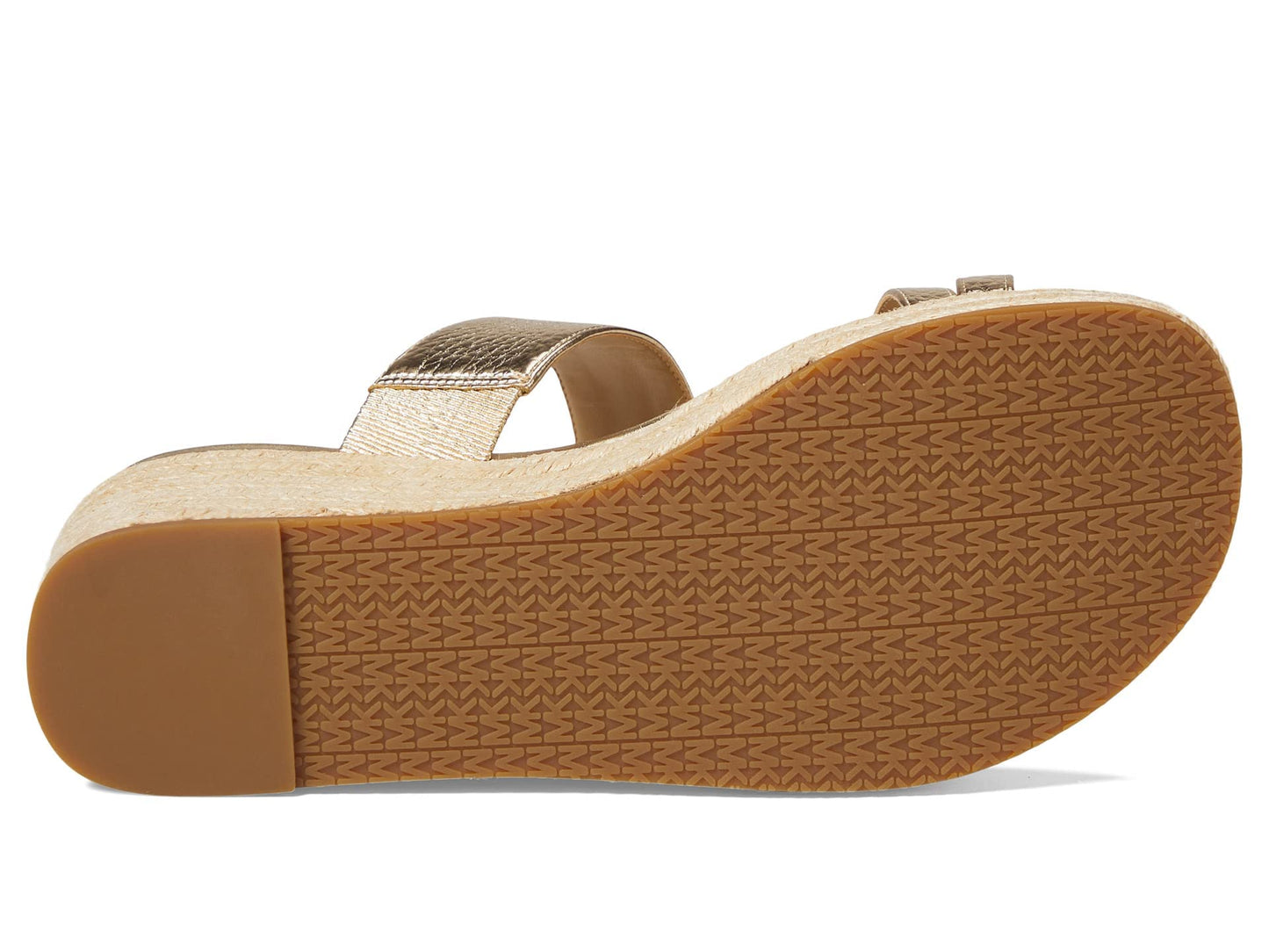 Michael Kors Jilly Mid Wedge Pale Gold 8.5 M