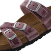 Birkenstock Women's Franca Oiled Leather Lavender Blush 40 N