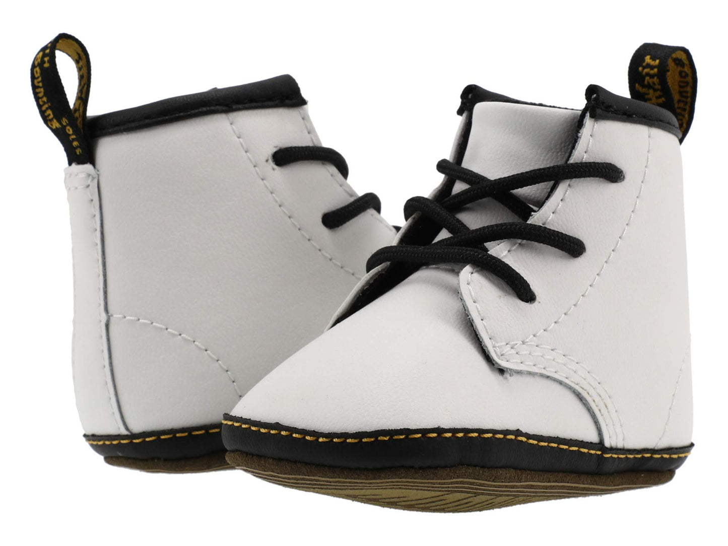 Dr. Martens 26808100030 1460 Crib White Mason Nw Synthetic & White Mason Pu Split 030