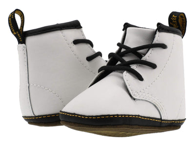 Dr. Martens 26808100030 1460 Crib White Mason Nw Synthetic & White Mason Pu Split 030