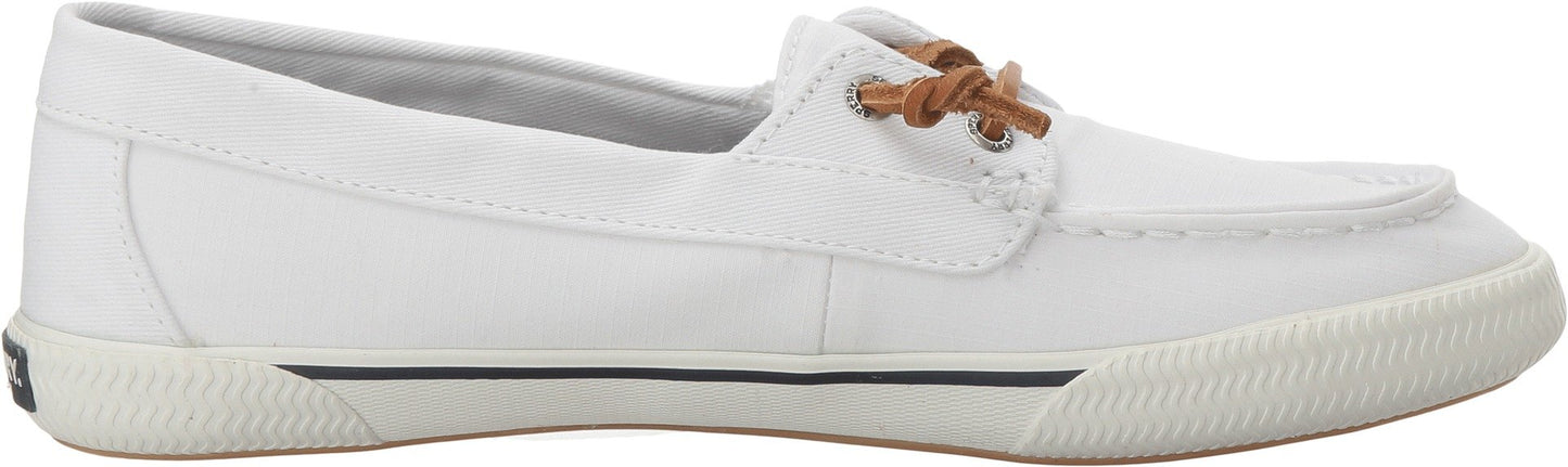 Womens Sperry, Quest Rhythm Boat Shoes WHITE 8 M