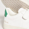 Veja Women's Recife Sneakers, Extra/White/Emeraude, 7 Medium US