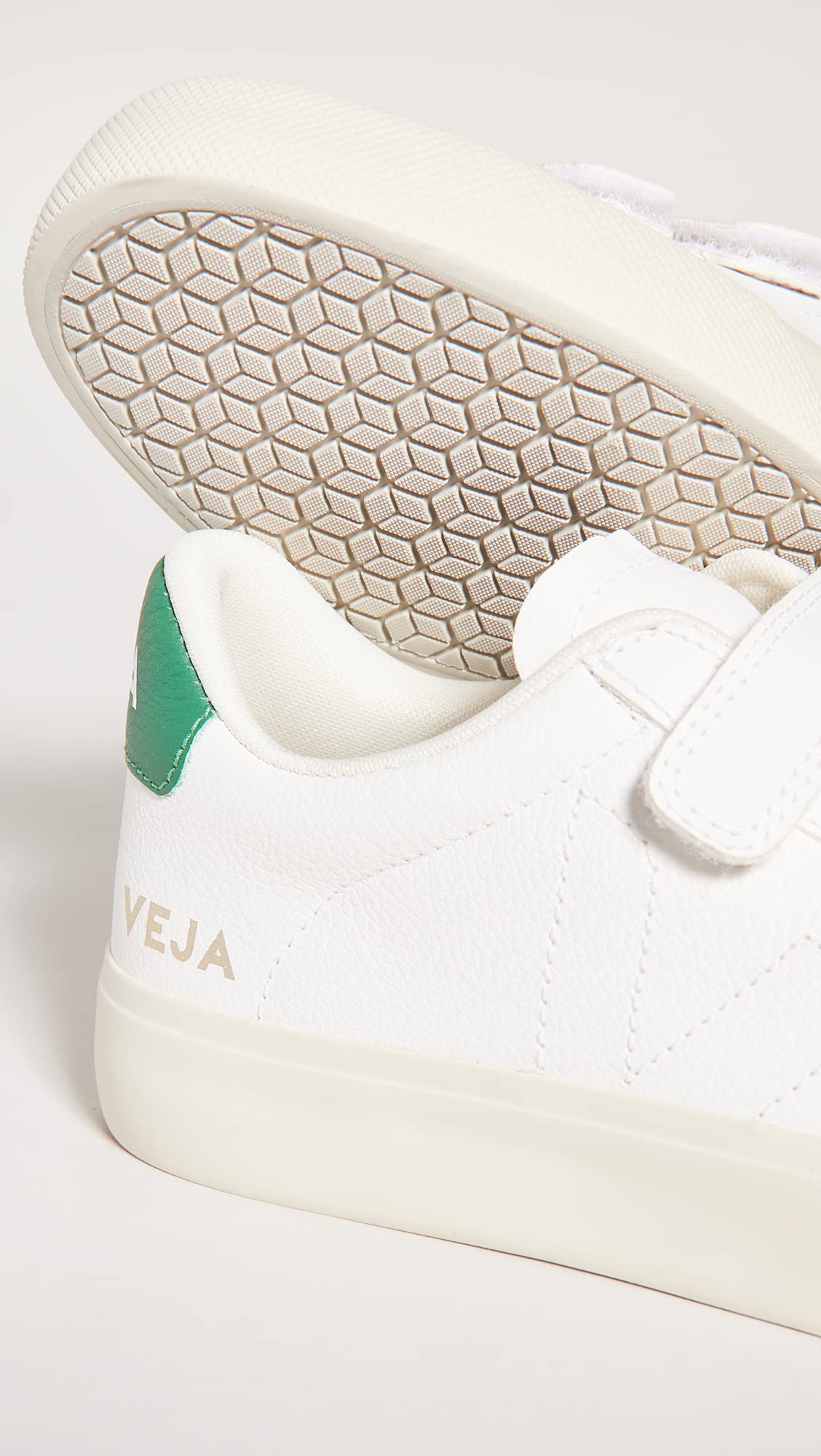 Veja Women's Recife Sneakers, Extra/White/Emeraude, 7 Medium US