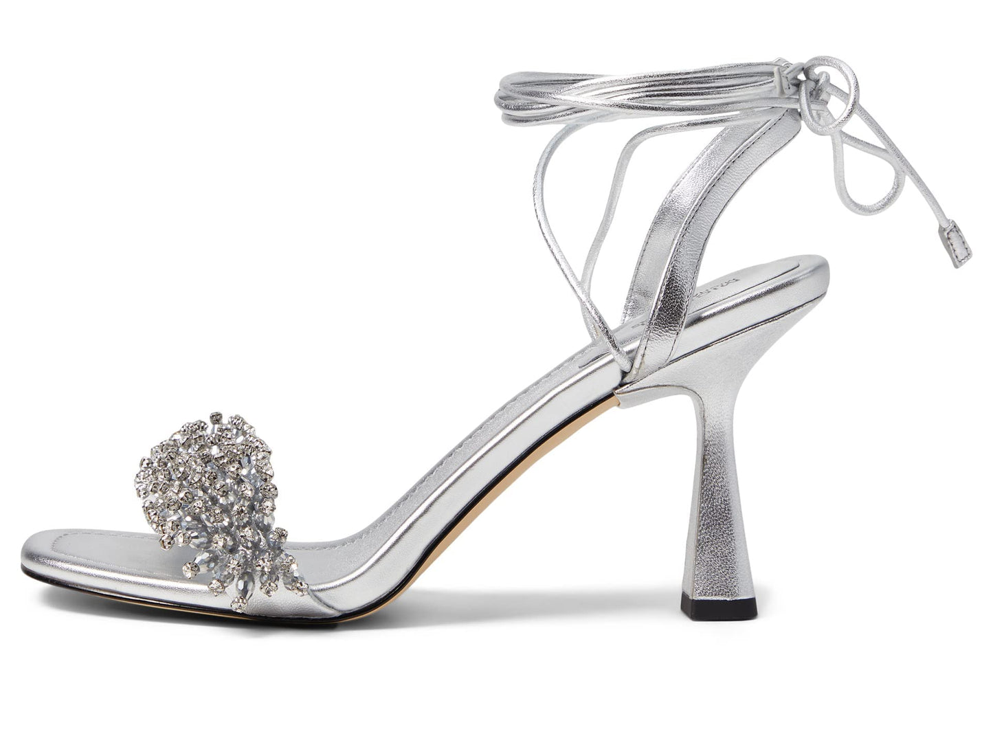 Michael Kors Lucia Sandal Silver 7.5 M