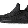 HEYDUDE Women's Camden Quilted Black/Black 10 Medium