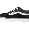 Kyle Walker Skate Shoes, Black/White by Vans 8