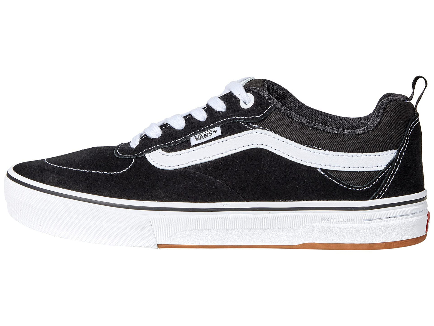 Kyle Walker Skate Shoes, Black/White by Vans 8