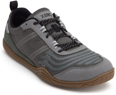 Xero Shoes Men’s 360 Barefoot Training Shoes, Steel Gray/Thyme, 8