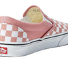 Vans Classic Slip-On™ (Checkerboard) Rosette/True White Men's 3.5, Women's 5 Medium