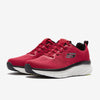 Skechers Mens Relaxed Fit: DLux Walker Commuter Sneaker, Red,White,Black, 10.5