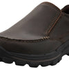 Skechers Men's Braver- Rayland Slip-On Loafer, Dark Brown, 9.5 M US