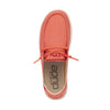 Hey Dude Women's Wendy Inca Poppy Red Size 5 | Women’s Shoes | Women’s Lace Up Loafers | Comfortable & Light-Weight