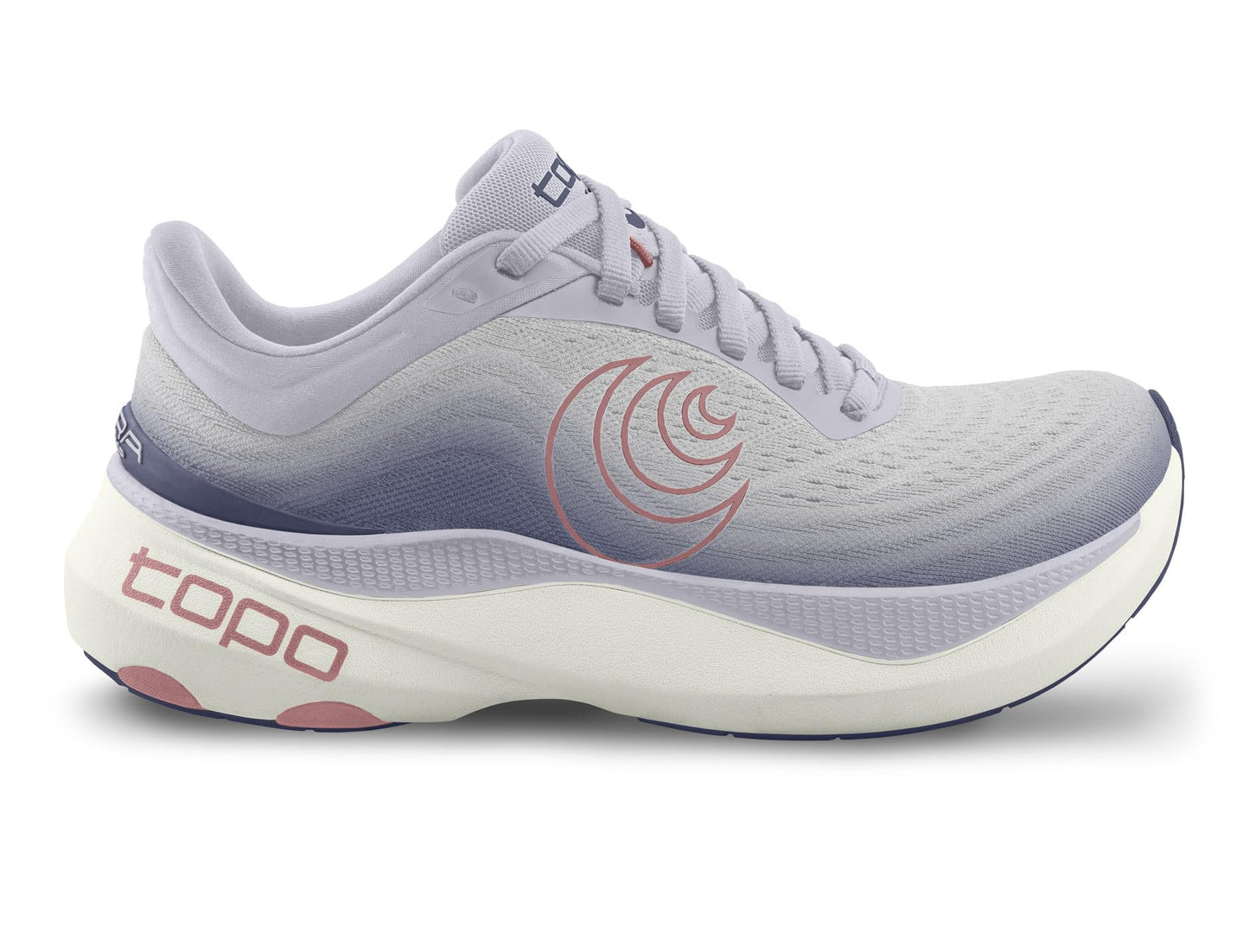 Topo Athletic Women's Lightweight Comfortable 5MM Drop Aura Road Running Shoes, Athletic Shoes for Road Running, Purple/Lilac, Size 9.5