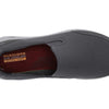 Skechers Men's Go Walk Max Clinched - Athletic Mesh Double Gore Slip on Walking Shoe, Grey/Burgundy, 11 X-Wide