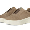 Cole Haan Womens Grandpro Demi Slip-On Sneakers, Irish Coffee Suede/Ivory, 8.5 Wide
